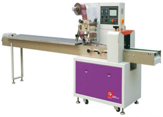 High Speed Horizontal Flow Wrap Machine