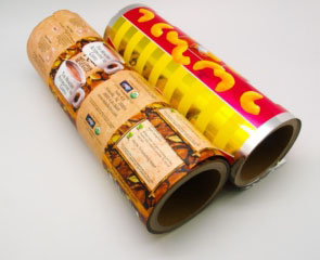 Laminated Packaging Film