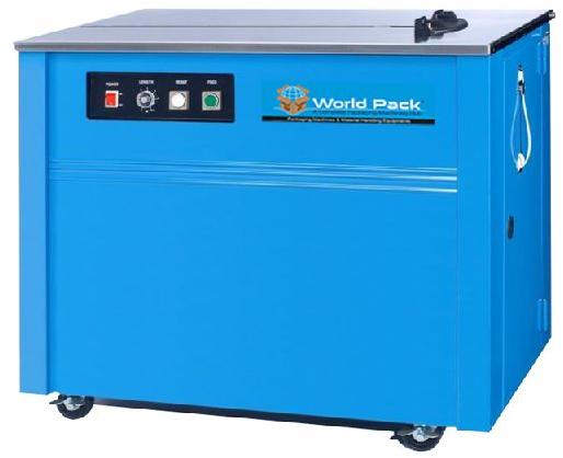 Semi Automatic Feather Touch Strapping Machine