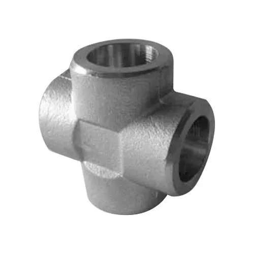 Socket Weld Cross Tee