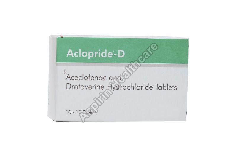 Aclopride-D Tablets