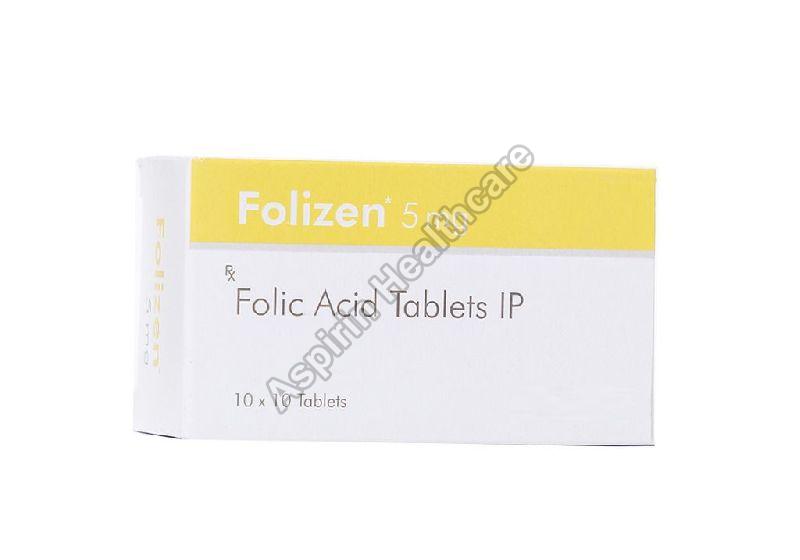 Folizen 5mg Tablets
