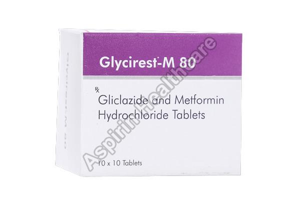 Glycirest-M 80 Tablets