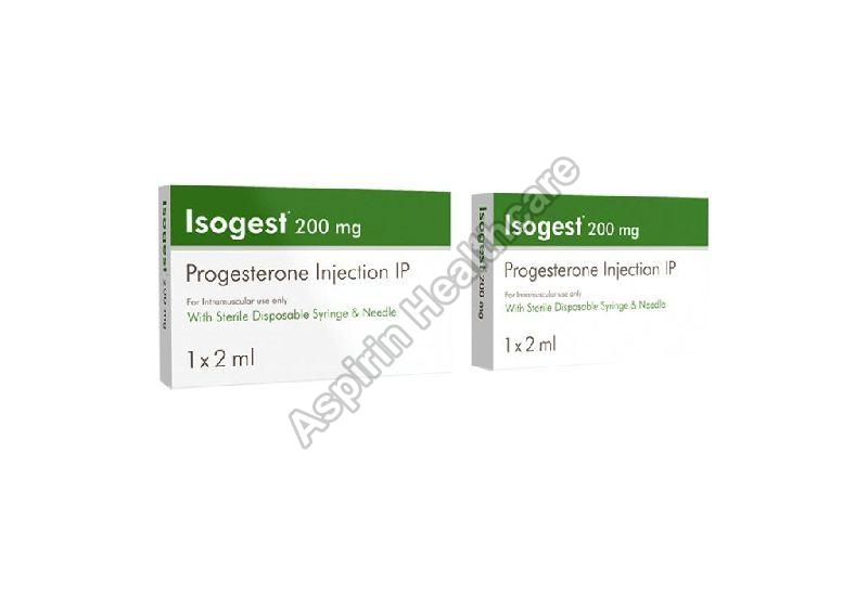 Isogest 200mg Injection