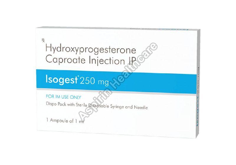 Isogest 250mg Injection