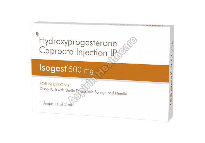 Isogest 500mg Injection