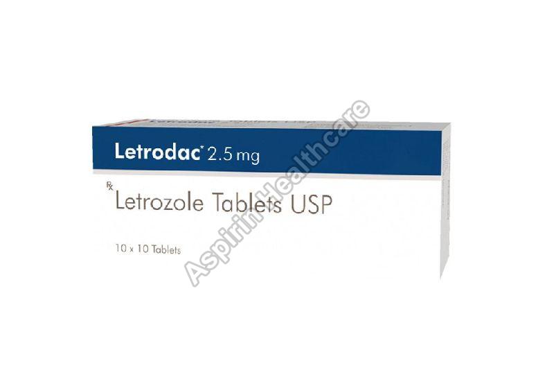 Letrodac 2.5mg Tablets