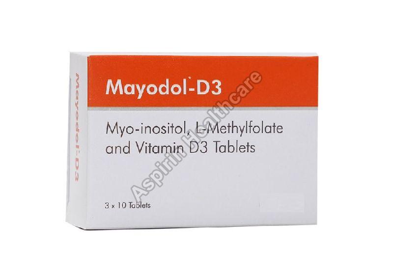Mayodol-D3 Tablets