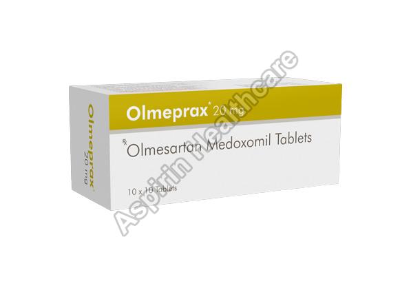 Olmeprax 20mg Tablets