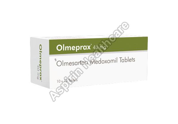 Olmeprax 40mg Tablets
