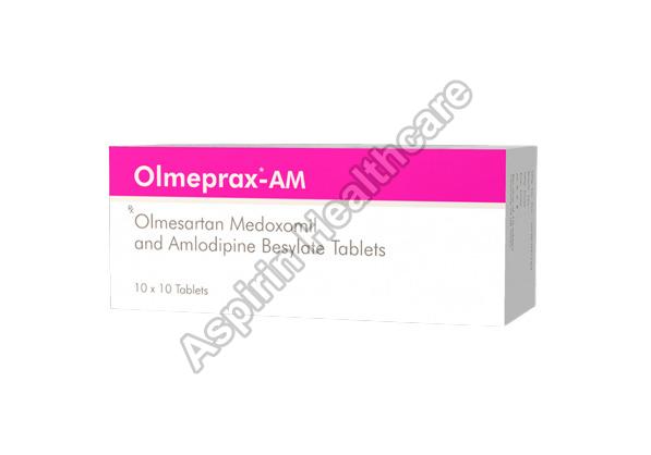 Olmeprax-AM 20 |5 Tablets