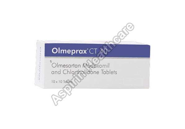 Olmeprax-CT 40 Tablets