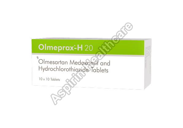 Olmeprax-H 20 Tablets