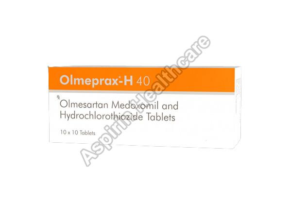 Olmeprax-H 40 Tablets