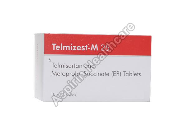 Telmizest-M 25 mg Tablets