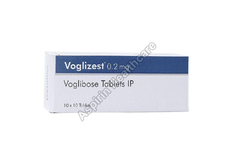 Voglizest 0.2mg Tablets