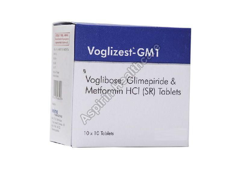 Voglizest-GM1 Tablets