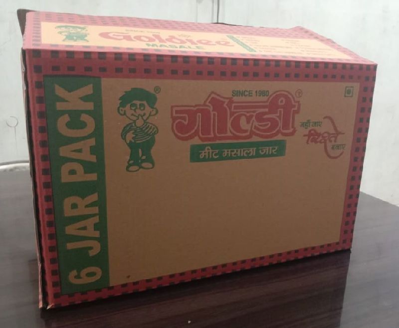 Custom Printed Corrugated Packaging Box