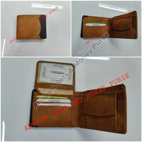 Latest WL034 Pure Leather Men Wallet – Purse – DukanIndia