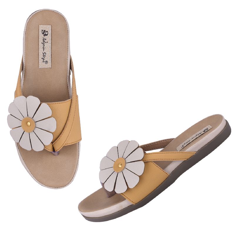 Wholesale W194 Flat Slippers Supplier in Delhi India