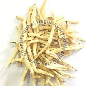 Dried Safed Musli Root