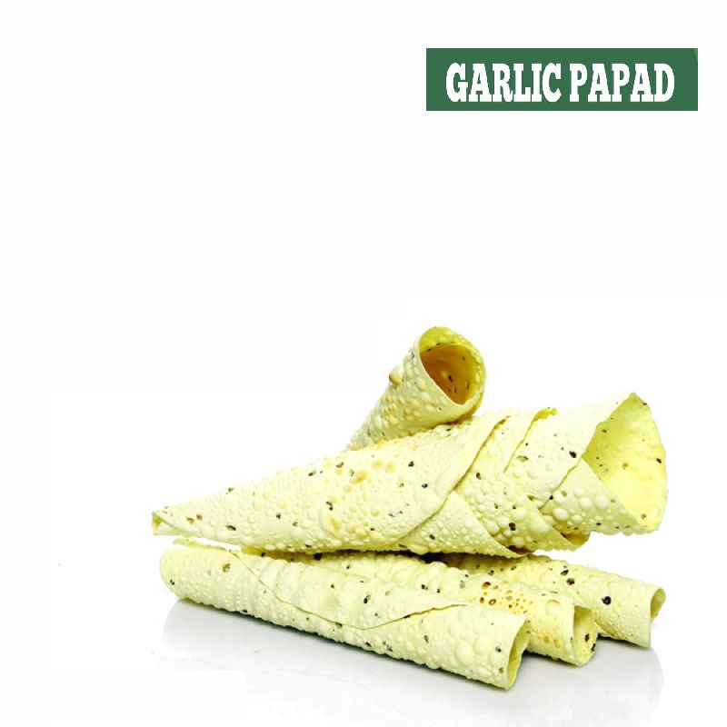 Garlic Papad