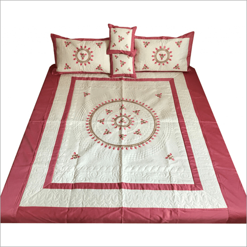Embroidered Bedsheet