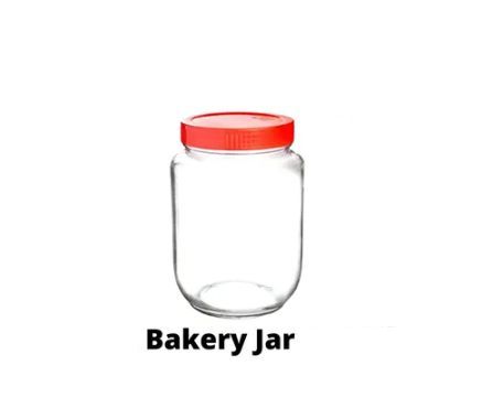 Glass Bakery Jar