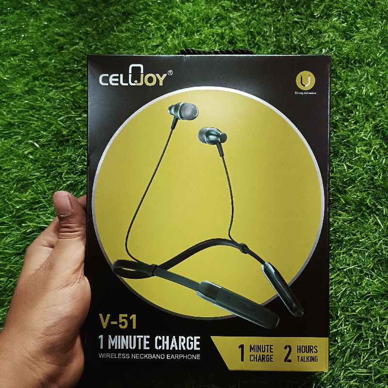 celljoy v51 bluetooth earphones price