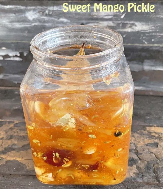 Sweet Mango Pickle