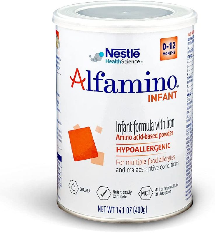 Alfamino Infant Amino Acid Based Infant Formula with Iron