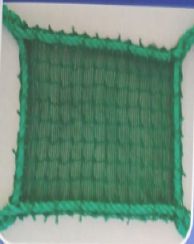 14 mm Knotted Triple Layer Type Safety Net