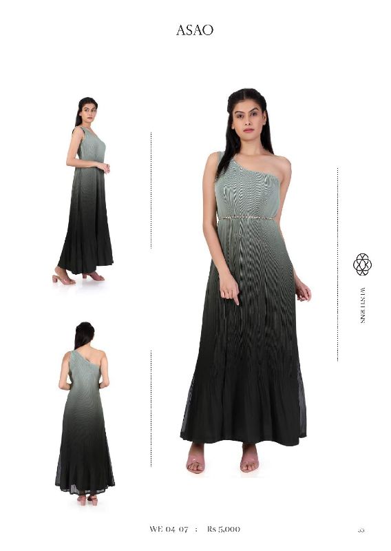 Trending One Shoulder Dresses For The Millennial Indian Brides | Dress  indian style, Indian bride dresses, Indian bridal dress