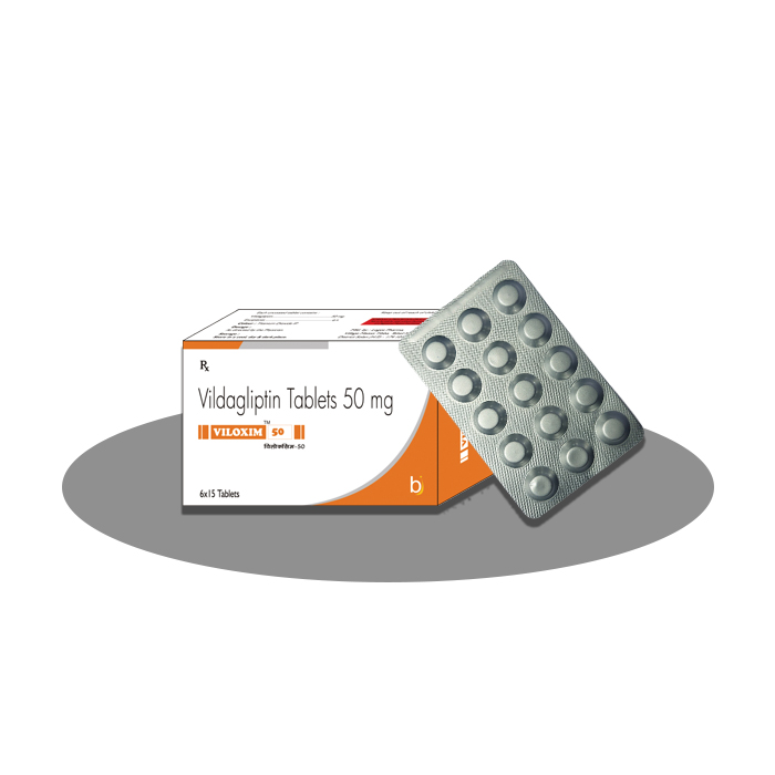 Viloxim 50mg Tablets