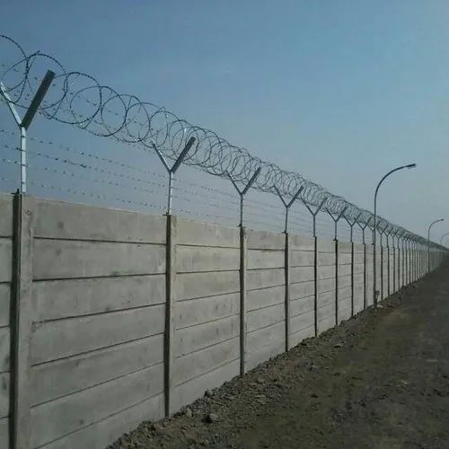Precast Concrete Security Wall