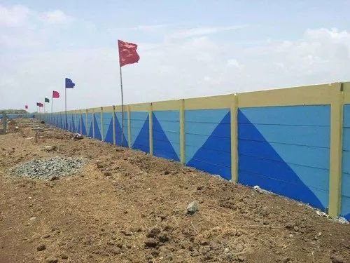 Prefabricated Boundary Wall Structure