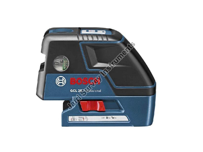 Bosch GCL 25 Line and Point Laser Level