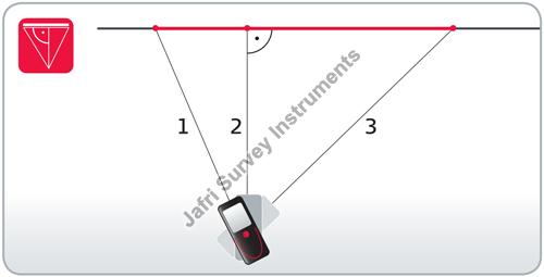 Leica Disto X3 Features Pythagoras functions