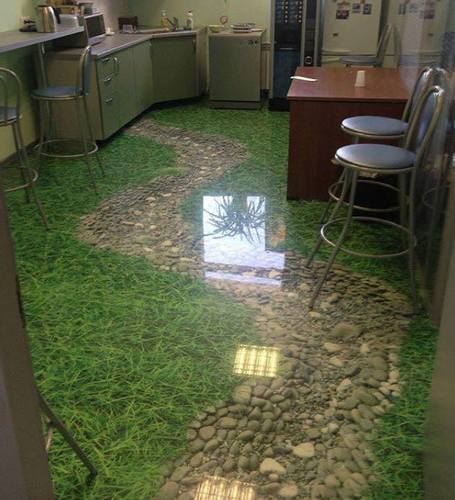 3D Flooring Services