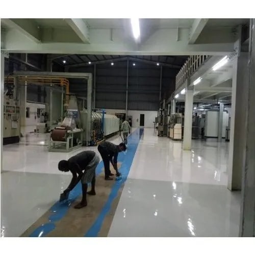 Commercial Epoxy Floor Coating Services