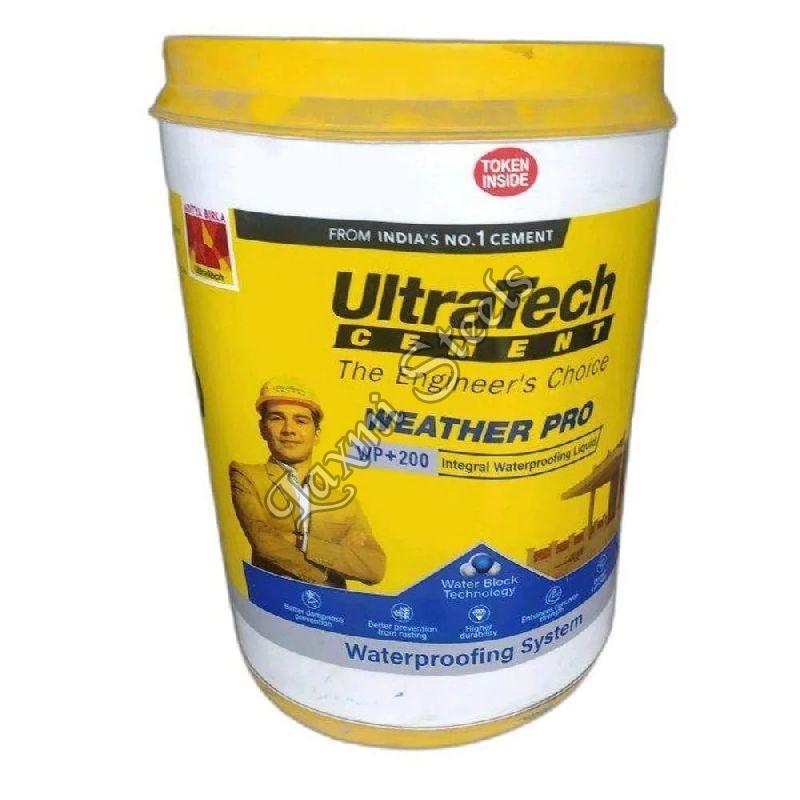 Ultratech Weather Pro Waterproofing Chemical