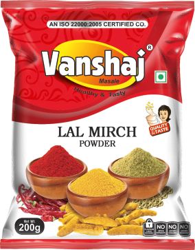 200gm Vanshaj Red Chilli Powder
