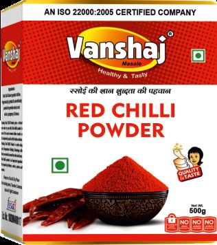 500gm Vanshaj Red Chilli Powder