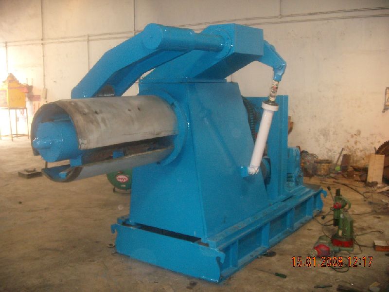 Hydraulic Decoiler Machine