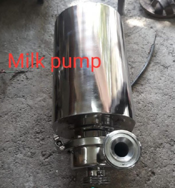 Stainless Steel Dairy Milk Pump