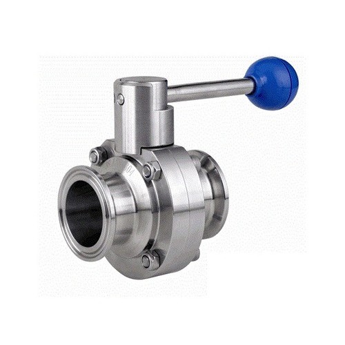 Stainless Steel TC Butterfly Valve
