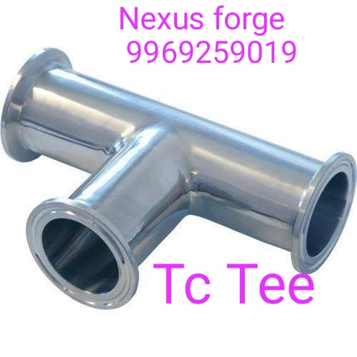 Stainless Steel TC Tee