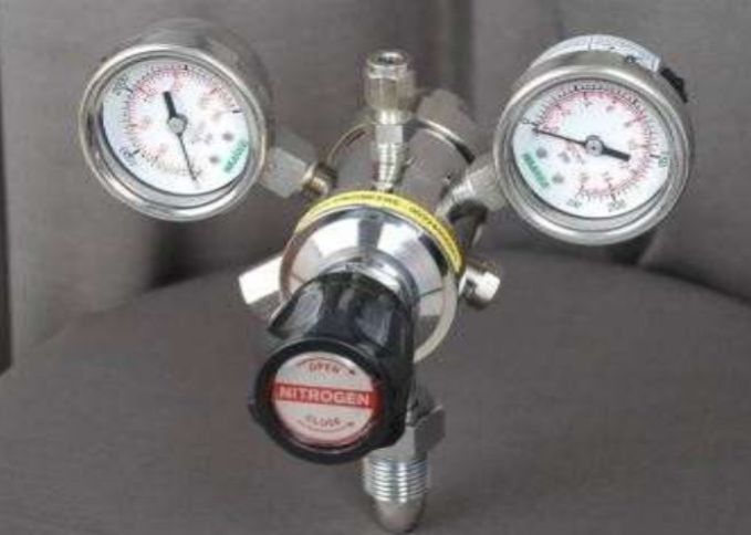 Two Stage Pressure Regulator