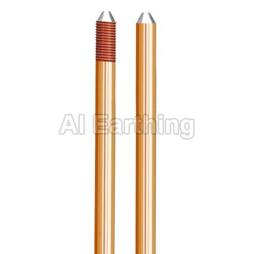 UL Listed 250 Micron Copper Bonded Earth Rod