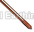Copper Bonded Earthing Rod in 14mm dia 1.5 meter length with one hole
